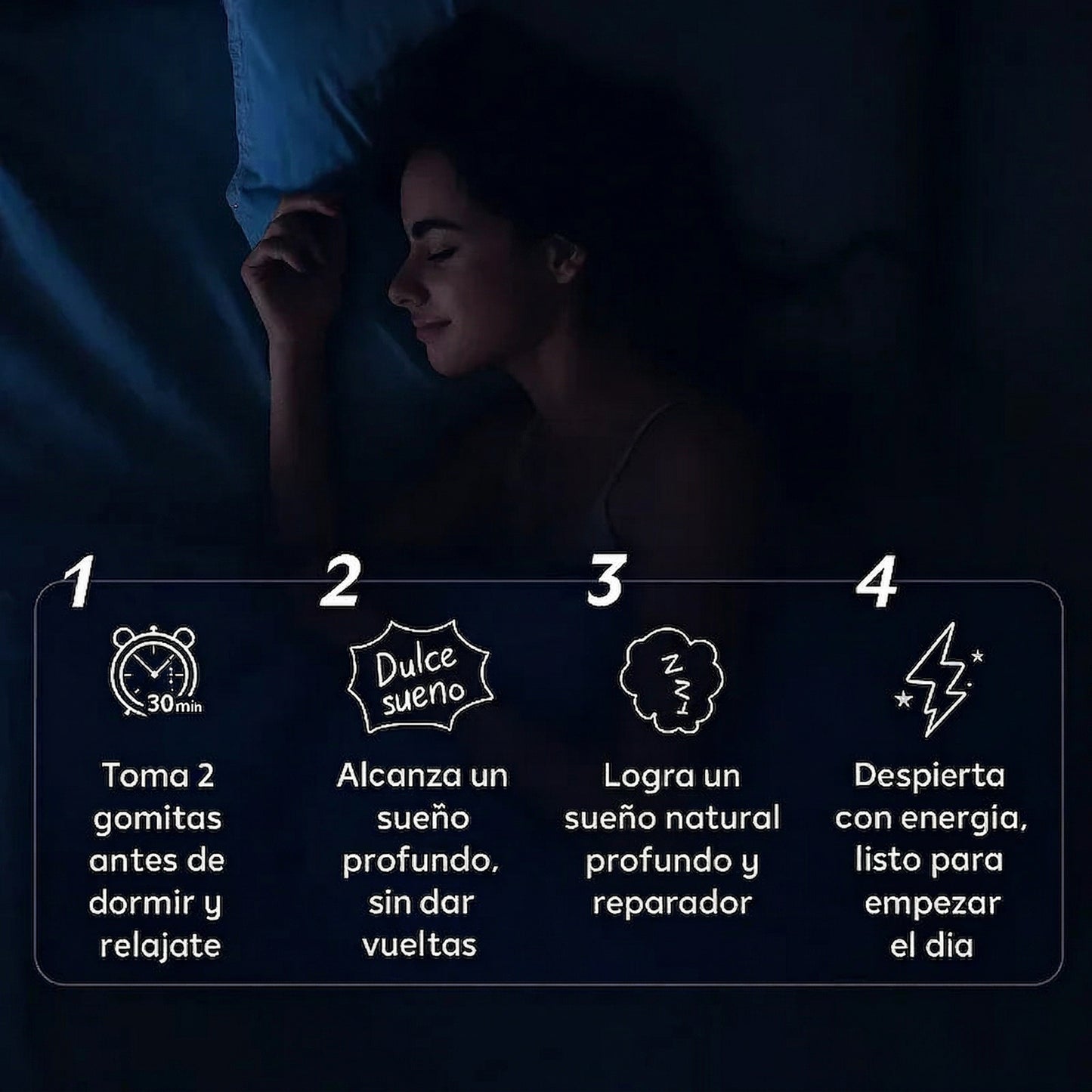 Oniria® Gomitas Naturales para Dormir Mejor